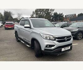 2.2D SARACEN AUTO 4WD EURO 6 4DR