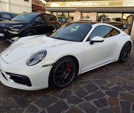 992 COUPE 3.0 CARRERA 4S AUTO SPORT DESIGN CHRONO