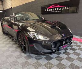MASERATI GRANCABRIO SPORT GRANCABRIO 4.7 V8 460 A SPORT