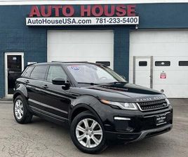 USED 2018 LAND ROVER RANGE ROVER EVOQUE SE