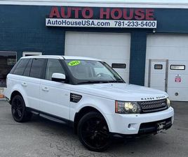 USED 2013 LAND ROVER RANGE ROVER SPORT HSE
