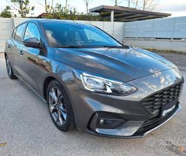 FORD FOCUS ST-LINE 1.5 DIESEL 120CV AUTOMAT. NAV -