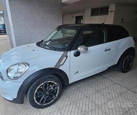 MINI COOPER D PACEMAN ALL4