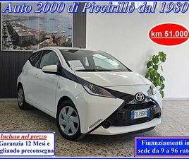 TOYOTA AYGO X TOYOTA AYGO X 1000 KM 51000 - GARANZIA 12 MESI