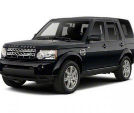 USED 2012 LAND ROVER LR4 BASE