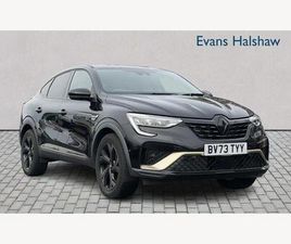 RENAULT ARKANA E-TECH 1.6 E-TECH E-TECH ENGINEERED BOSE EDITION AUTO 2WD EURO 6 (START/STOP) 5DR