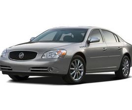 BUICK LUCERNE USED 2008 BUICK LUCERNE CXL
