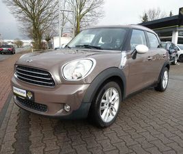 MINI COOPER COUNTRYMAN NAVI TEILLEDER SHZ TEMPOMAT