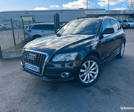 AUDI Q5 AUDI Q5 3.0 V6 TDI 240 DPF S LINE QUATTRO S TRONIC 7