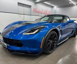 CORVETTE C7 CABRIO Z06 CORVETTE Z06 3LZ LT4 AT8 - 6.2L V8 659CH - HISTORIQUE D'ENTRETIEN COMPLET - COFFRE ÉLECTRIQUE - SIÈGES CHAUFFANTS - VENTILÉS - BLUETOOTH - BI-XÉNONS - CAMÉRA -