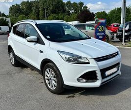 FORD KUGA FORD KUGA II 2.0 TDCI 4X2 150CV FINITION TITANIUM/GARANTIE 12 M/ATTELAGE/RDS/KEYLESS/RADAR AR/BT