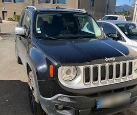 JEEP RENEGADE LIMITED 4X4 - 2.0 BVA9