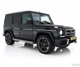 MERCEDES-BENZ CLASSE G 55 AMG V8 5.4 KOMPRESSOR 508CH - 4MATIC - HARMAN KARDON - CT À JOUR