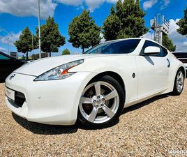 NISSAN 370Z PACK COUPÉ V6 330CH - NAVIGATION - CLIM - XÉNONS - BOSE - RÉGULATEUR - SIÈGES CHAUFFANTS - 80000KM