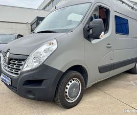 RENAULT MASTER RENAULT MASTER CONFORT F3300 L2H2 2.3 DCI - 125 III FOURGON FOURGON L2H2 TRACTION PHASE 2