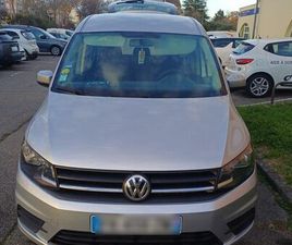 VOLKSWAGEN CADDY MAXI VÉHCIULE CADDY MAXI LIFE 7 PLACES - EQUIPÉ TPMR - CARTE GRISE HANDICAP