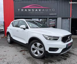 VOLVO XC40 D3 VOLVO XC40 ADBLUE 150 CH GEARTRONIC 8 MOMENTUM *ENTRETIEN COMPLET VOLVO