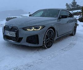 BMW I4 M50 M50 SUPERCHARGED/INDIVIDUAL/ALT UTSTYR