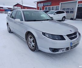 VÄHÄN AJETTU TURBO SAABBI / SIISTI KUNTOINEN