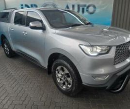 2.0TD DOUBLE CAB DLX AUTO