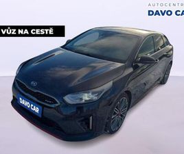 KIA PROCEED 1,6 T-GDI 150 KW GT AUT. CZ DP