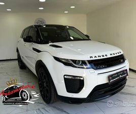 LAND ROVER RANGE ROVER EVOQUE TD4 LAND ROVER RANGE EVOQUE 2.0 TD4 150 CV 5P. HSE DYN