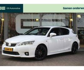 LEXUS CT 200H F-SPORT |CAMERA|CRUISE|DAB|LMV|BTTEL|PARELLAK — LEXUS — MARKTPLAATS
