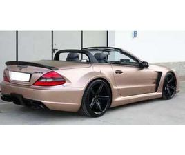 SL 500 V8 REPLICA S63 AMG BLACK SERIES