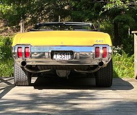 OLDSMOBILE CUTLASS 442 CLONE