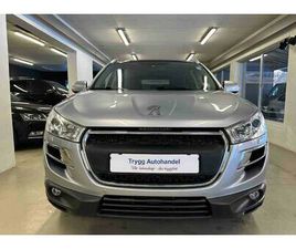 4X4 / SKINNINTERIØR / NAVI / RYGGEKAMERA / PANORAMA