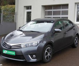 TOYOTA COROLLA TOYOTA COROLLA SEDAN 1.6 EXECUTIVE NAVIGÁCIÓ-TE...