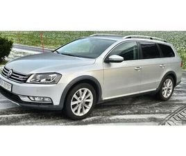 VOLKSWAGEN PASSAT ALLTRACK 2,0 TDI 177HK HIGHLINE DSG 4 MOTION. WEBASTO