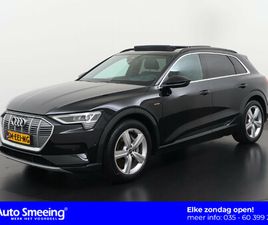 AUDI E-TRON 55 QUATTRO ADVANCED PLUS 95 KWH | VALCONA LEDER | HEAD UP | PANORAMADAK | ZONDAG OPEN!