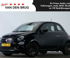 FIAT 500 0.9 TWINAIR TURBO SPORT | NAVIGATIE | PANORAMADAK | AIRCONDITIONING | DAB+ | PARKEERSENSOREN ACHTER | 16 VELGEN |