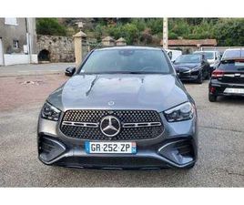 DE 4 MATIC AMG LINE COUPE