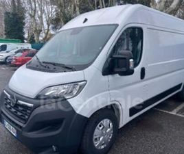OPEL MOVANO-E III FOURGON TOLE MAXI 3.5T E PACK CLIM L3 H2