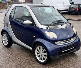 SMART FORTWO SMART FORTWO PASSION AUTOMATIK - PANORAMA - TÜV NEU