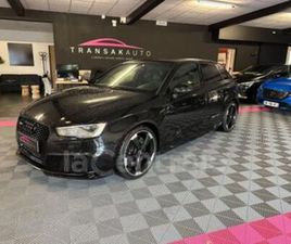 AUDI A3 SPORTBACK S3 II SPORTBACK 2.5 TFSI 367 QUATTRO S TRONIC