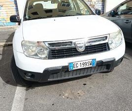 DACIA DUSTER 4700 TRATTABILI