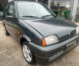 FIAT CINQUECENTO 900I GIANNINI GK3/ CERCHI ORIGINA