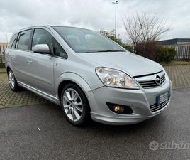 OPEL ZAFIRA ZAFIRA 1.7 DIESEL 7 POSTI