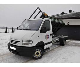 RENAULT MASCOTT 65 70C KAT B 2.8 NOWA WYWROTKA 3 STR 4.2M IVECO NA LIN ŁAGÓW • OLX.PL