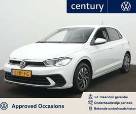 VOLKSWAGEN POLO 1.0 TSI LIFE EDITION APPLE CARPLAY - CAMERA - CRUISE - L.M.VELGEN
