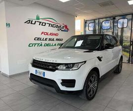 LAND ROVER RANGE ROVER SPORT SD4 RANGE ROVER SPORT 2.0 TD AUTO MOTORE NUOVO