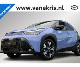 TOYOTA AYGO X HYBRID 115 PULSE, EASY PACK, PARKEERSENSOREN, APPLE CARPLAY, ANDROID AUTO, KEYLESS ENTRY!!