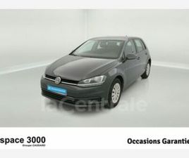 VOLKSWAGEN GOLF VII GENERATION2 1.0 TSI 85 BLUEMOTION TECHNOLOGY TRENDLINE 5P