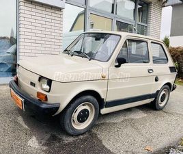 FIAT 126 POLSKI FIAT 126 650 P / A KISPÓK HÁLÓJÁBAN
