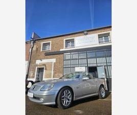 MERCEDES SLK SLK 200 200 K FINAL EDITION FACELIFT