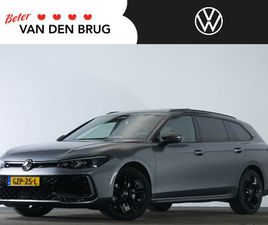 VOLKSWAGEN PASSAT VARIANT R-LINE 1.5 ETSI 150 PK | MATRIX IQ LED | 360 CAMERA | HUD | PANORAMADAK | SIDE ASSIST | ELEKTRONISCHEKOFFERBAKKLEP | STUUR- EN STOELVE