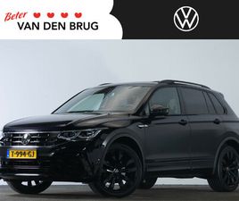 VOLKSWAGEN TIGUAN R-LINE 1.5 TSI 150 PK | MATRIX IQ LED | SIDE ASSIST | CAMERA | TREKHAAK | PANORAMADAK | STUUR- EN STOELVERWARMING | NAVIGATIE |